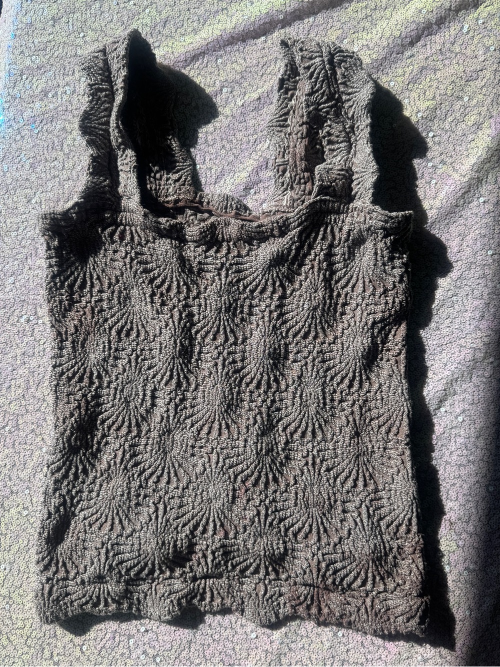Free people love letter cami - beige - M/L